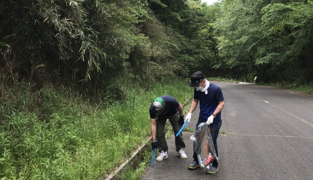 朝のウォーキングでゴミ拾い アイキャッチ