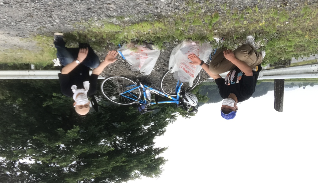 朝のウォーキングでゴミ拾い アイキャッチ