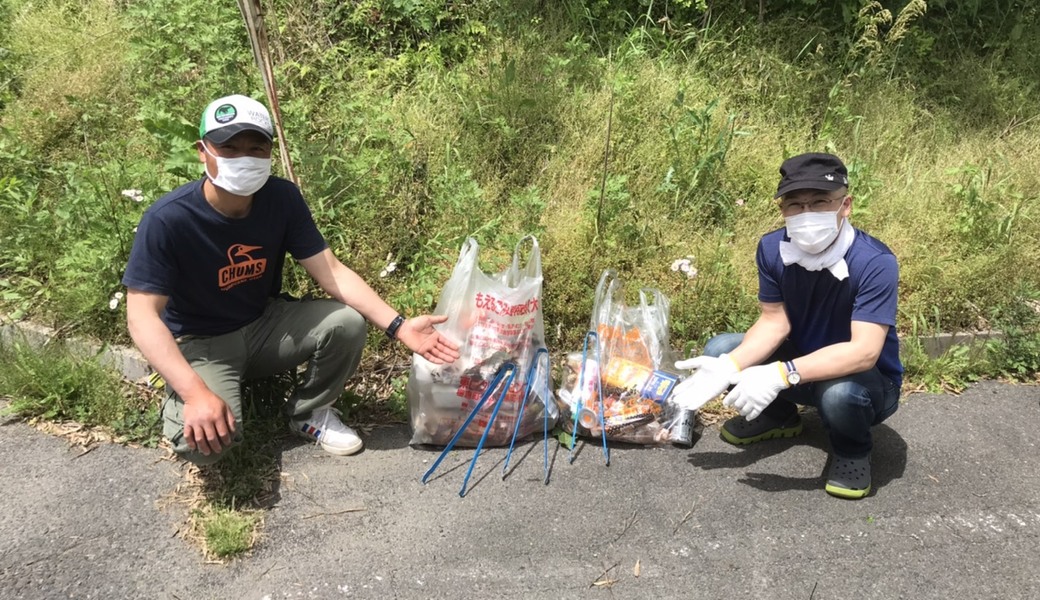 ふくポケin若松　鶴ヶ城公園でゴミ拾い アイキャッチ