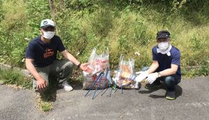 ふくポケin若松　鶴ヶ城公園でゴミ拾い アイキャッチ
