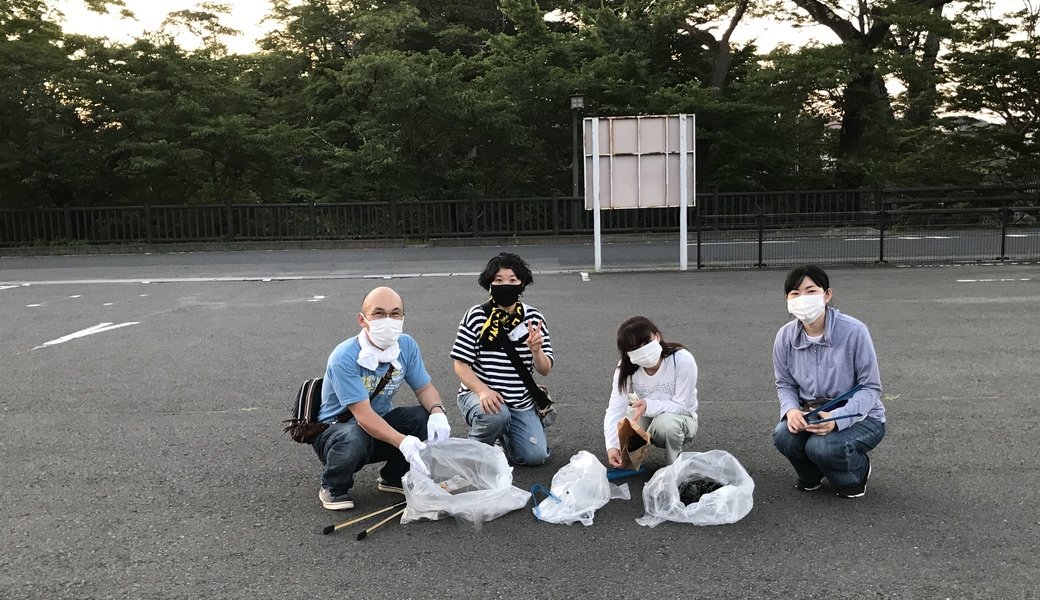 ウォーキングでゴミ拾い アイキャッチ