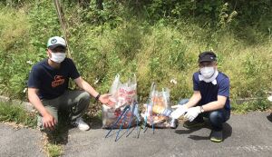 ウォーキングで近所のゴミ拾い アイキャッチ