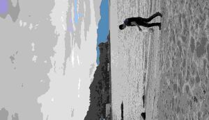 のんちゃん一人でゴミ拾い アイキャッチ