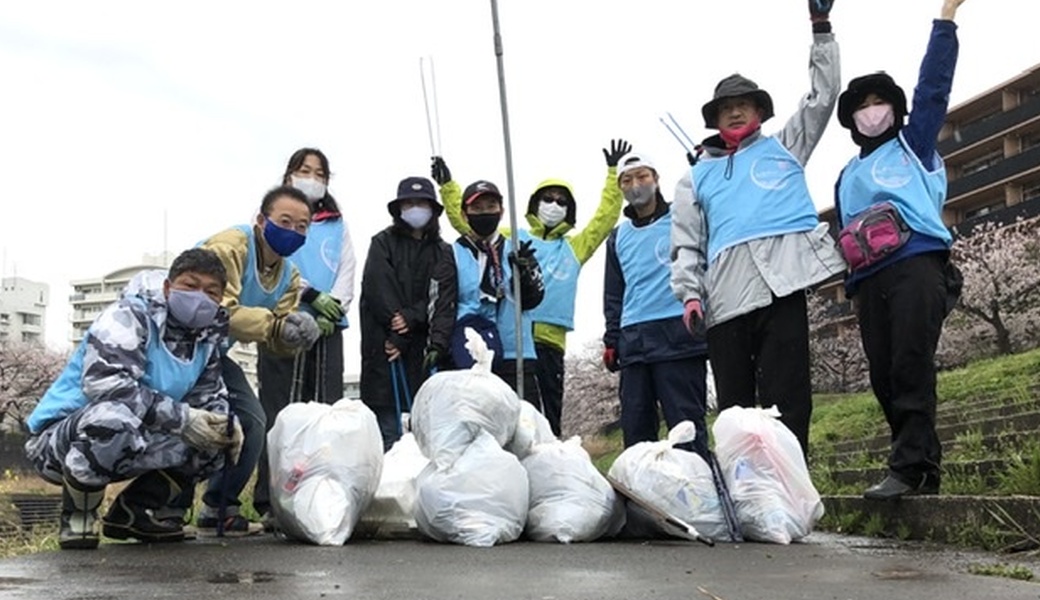 第24回柏尾川ファンクラブ美化活動 アイキャッチ