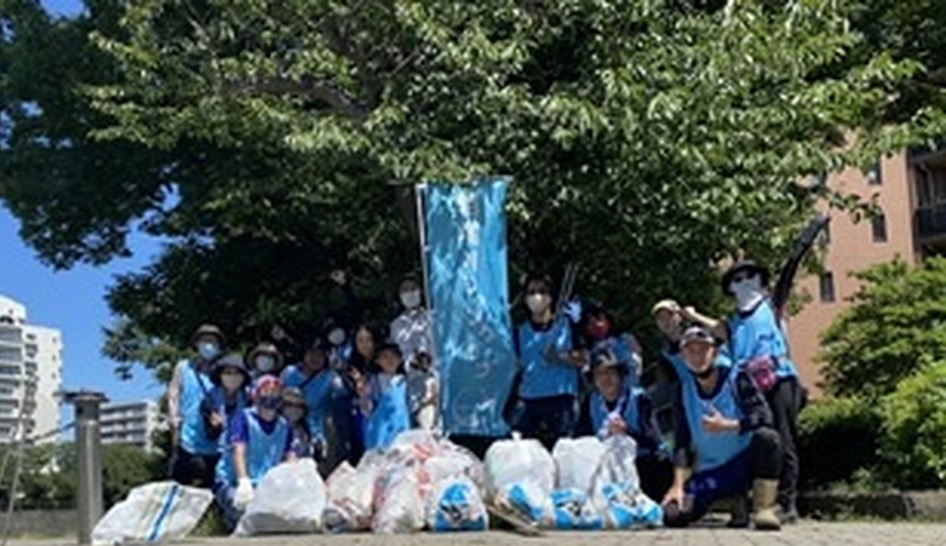 第31回柏尾川ファンクラブ美化活動 アイキャッチ