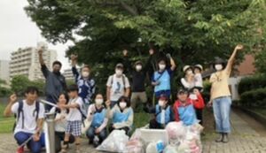 第33回柏尾川ファンクラブ美化活動 アイキャッチ