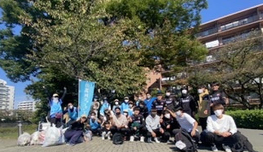 第37回柏尾川ファンクラブ美化活動 アイキャッチ