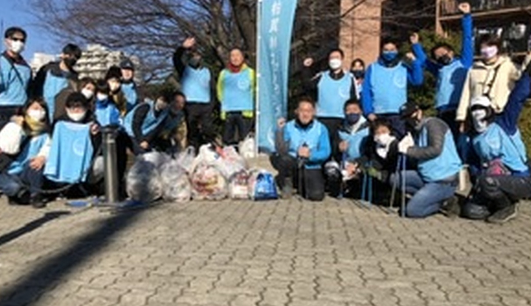 第42回柏尾川ファンクラブ美化活動 アイキャッチ