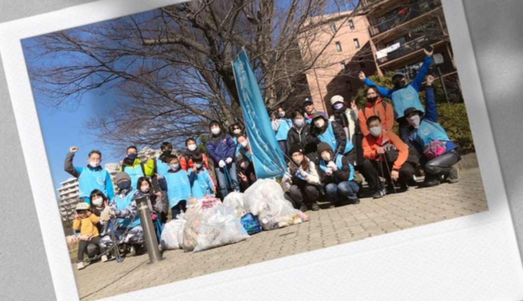 第49回柏尾川ファンクラブ美化活動 アイキャッチ