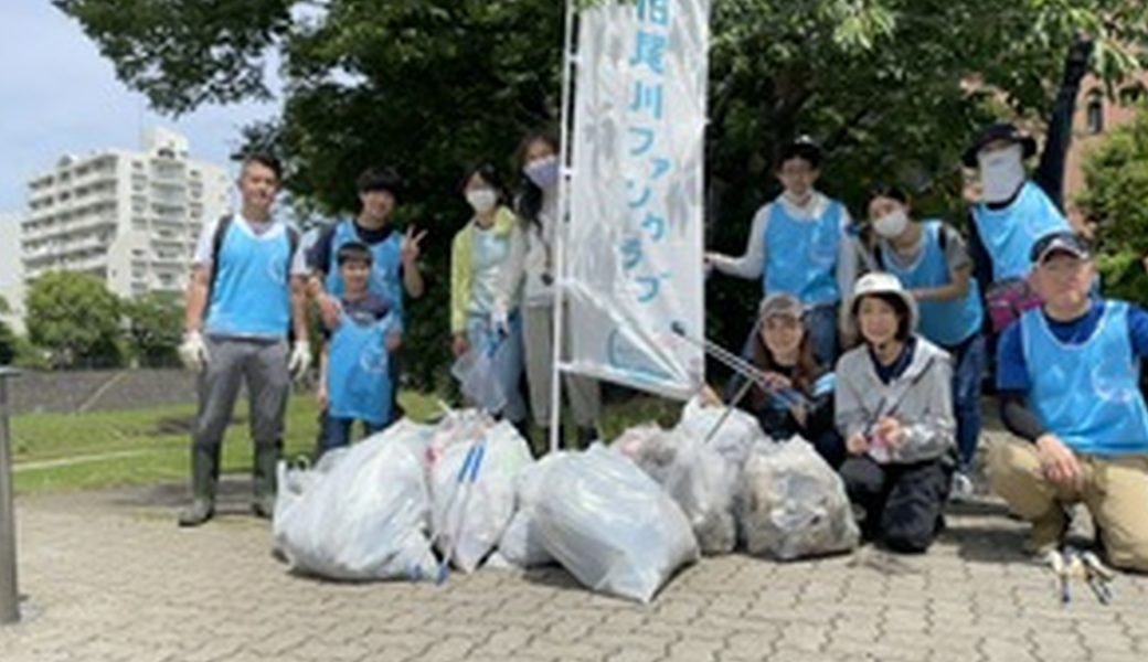 第53回柏尾川ファンクラブ美化活動ブルーサンタ2023 アイキャッチ