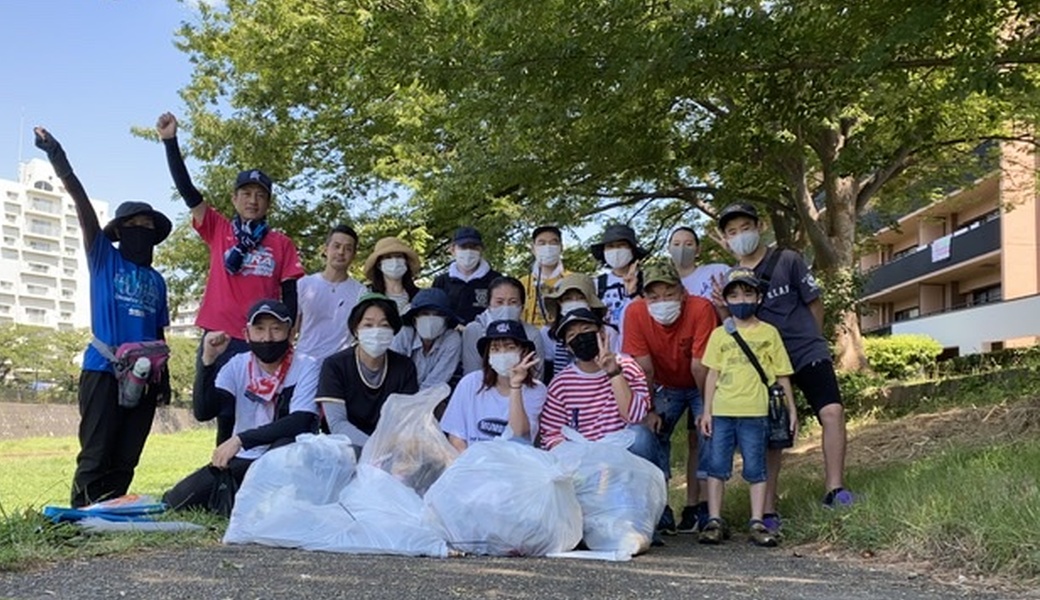 第10回柏尾川ファンクラブ美化活動 アイキャッチ