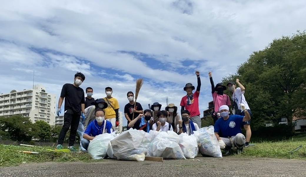 第11回柏尾川ファンクラブ美化活動 アイキャッチ