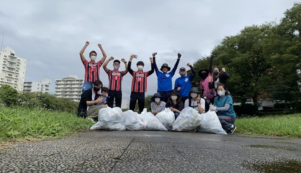 第12回柏尾川ファンクラブ美化活動 アイキャッチ