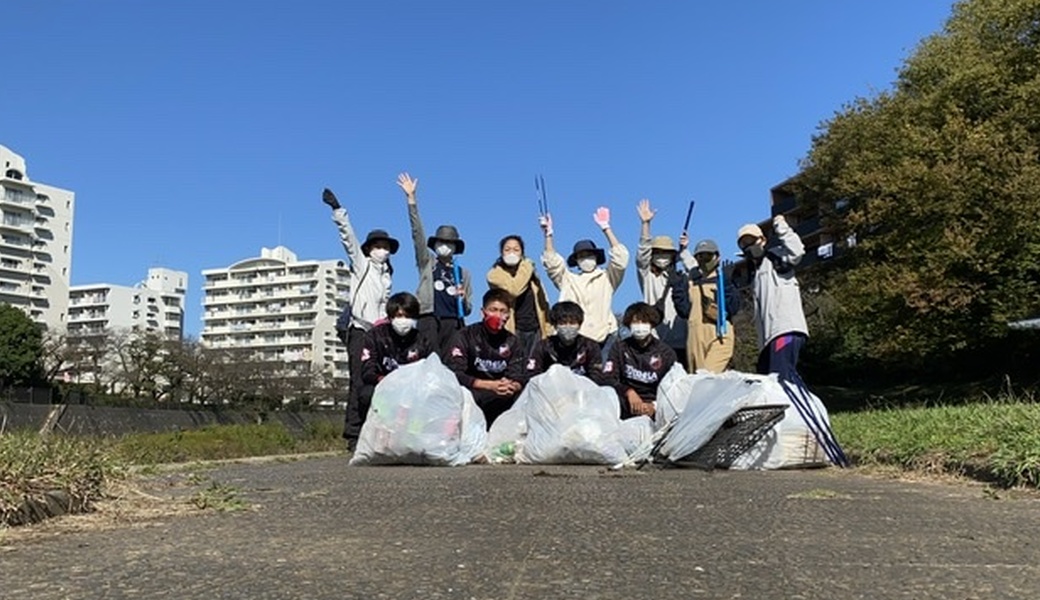 第15回柏尾川ファンクラブ美化活動 アイキャッチ