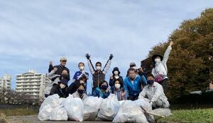 第16回柏尾川ファンクラブ美化活動 アイキャッチ