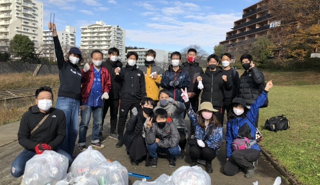 第17回柏尾川ファンクラブ美化活動 アイキャッチ