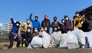 第21回柏尾川ファンクラブ美化活動 アイキャッチ