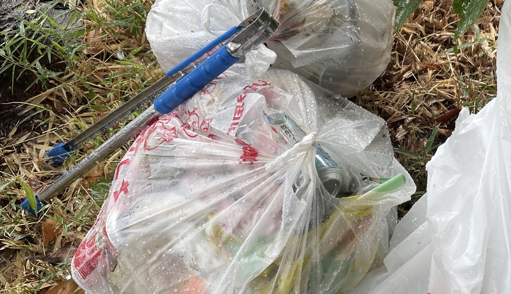 第54回柏尾川ファンクラブ美化活動 レポート