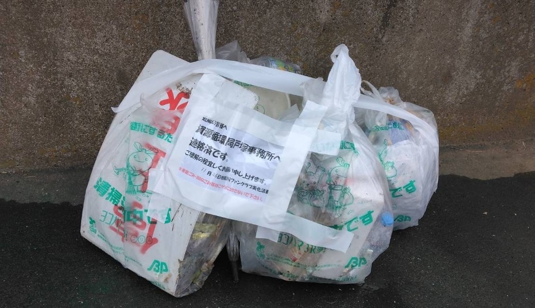 第61回柏尾川ファンクラブ美化活動 レポート