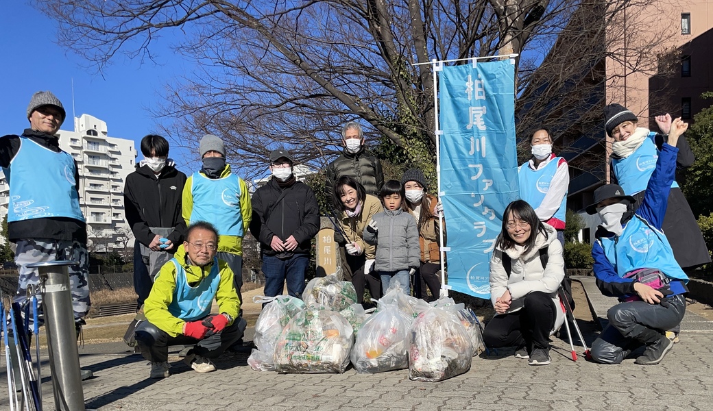 第89回柏尾川ファンクラブ美化活動 レポート