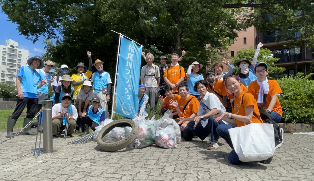 第99回柏尾川ファンクラブ美化活動 レポート