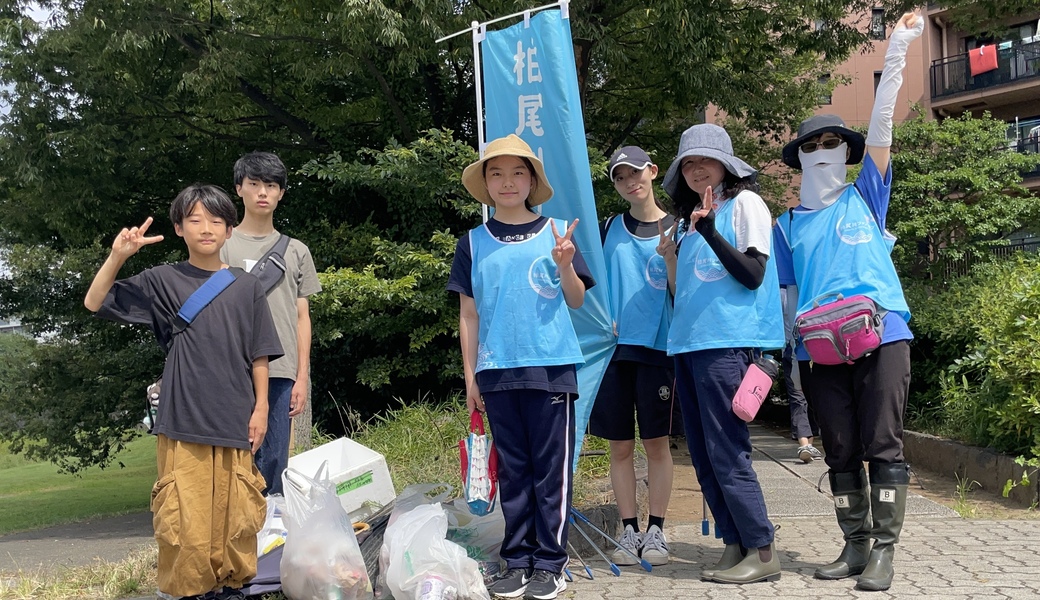 第102回柏尾川ファンクラブ美化活動 レポート
