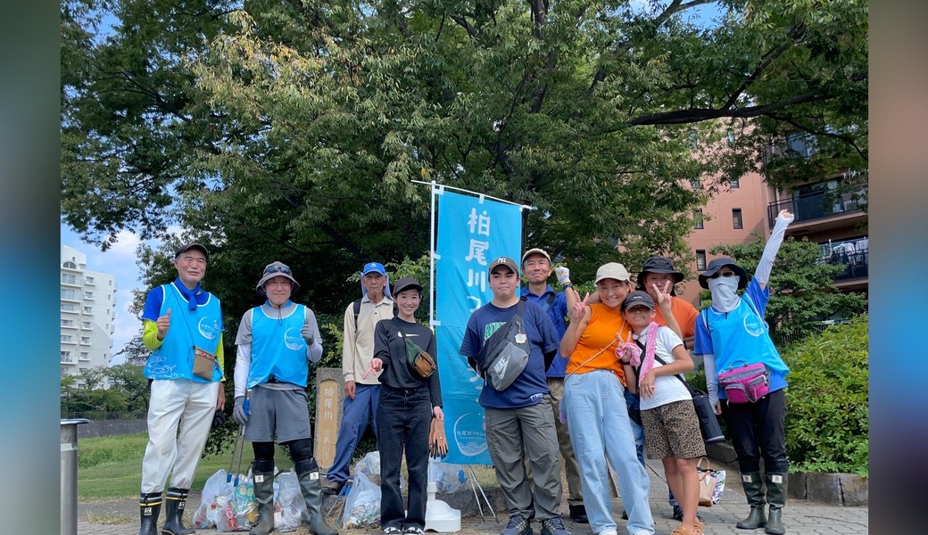 第103回柏尾川ファンクラブ美化活動 レポート