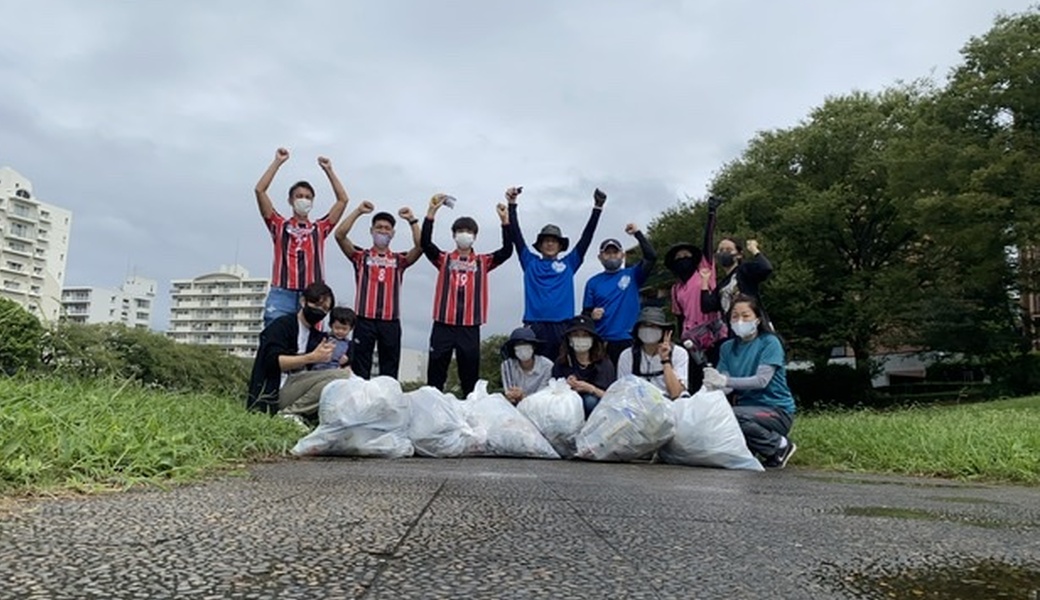 第11回柏尾川ファンクラブ美化活動 レポート