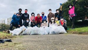 第12回柏尾川ファンクラブ美化活動 アイキャッチ