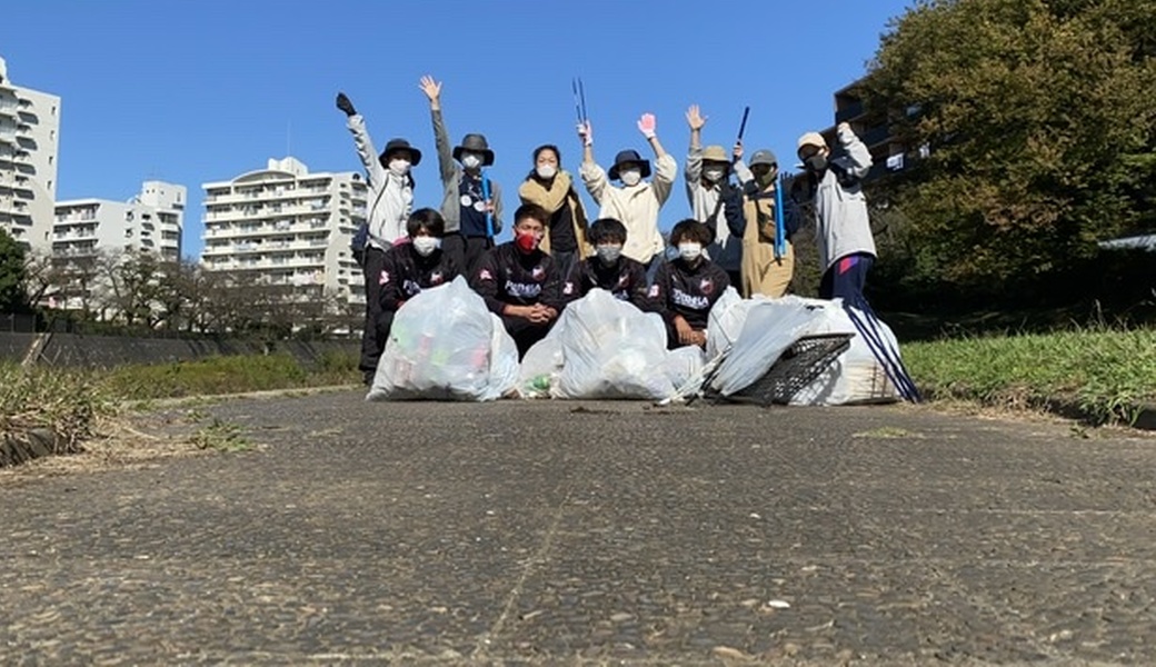 第14回柏尾川ファンクラブ美化活動 レポート