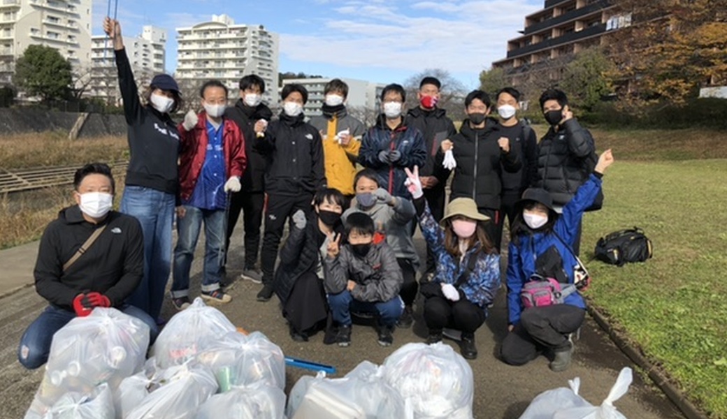 第16回柏尾川ファンクラブ美化活動 レポート