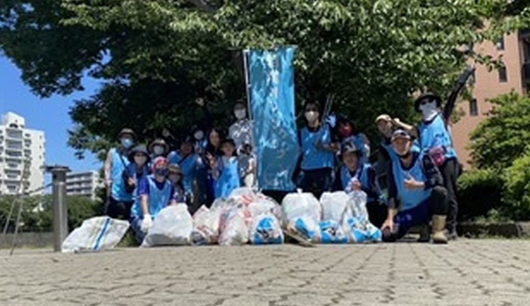 第30回柏尾川ファンクラブ美化活動 レポート