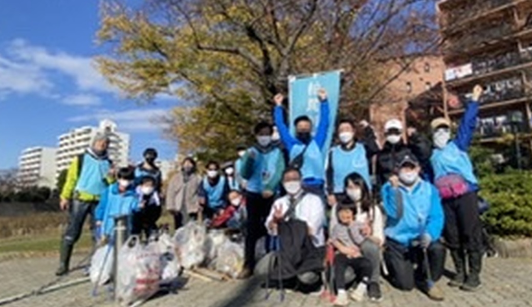 第39回柏尾川ファンクラブ美化活動・ミニ野鳥観察会付き レポート