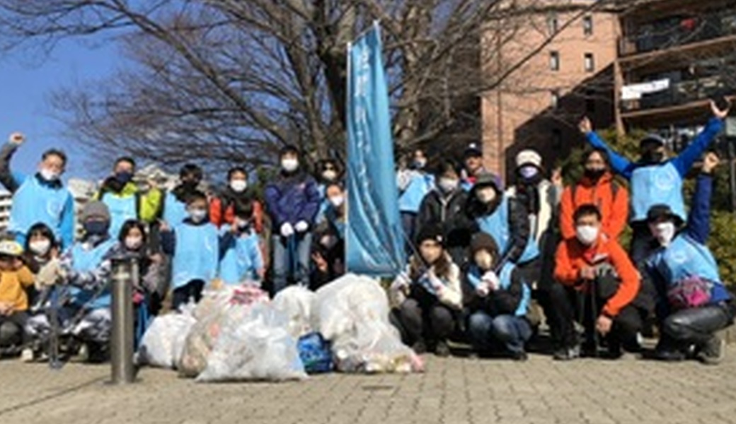 第43回柏尾川ファンクラブ美化活動 レポート