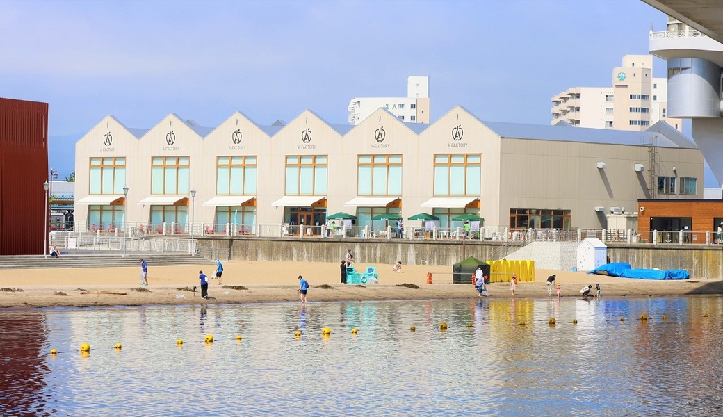 海の日 アオモリごみ拾い隊 at A-FACTORY アイキャッチ