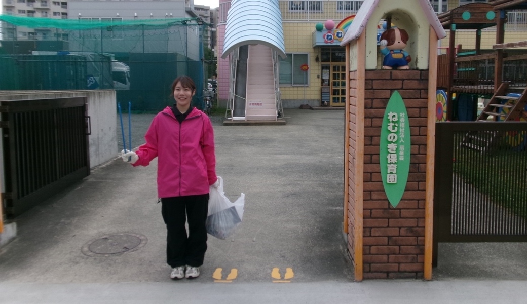 WCD 2025 アオモリごみ拾い隊 レポート