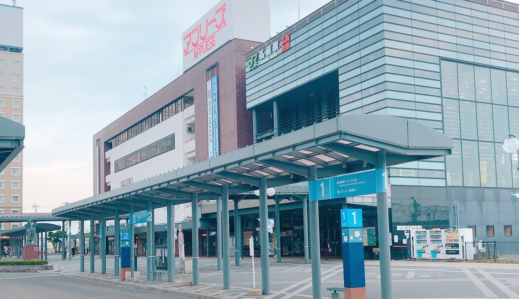 6月 アオモリごみ拾い隊 at Hirosaki Sta. レポート