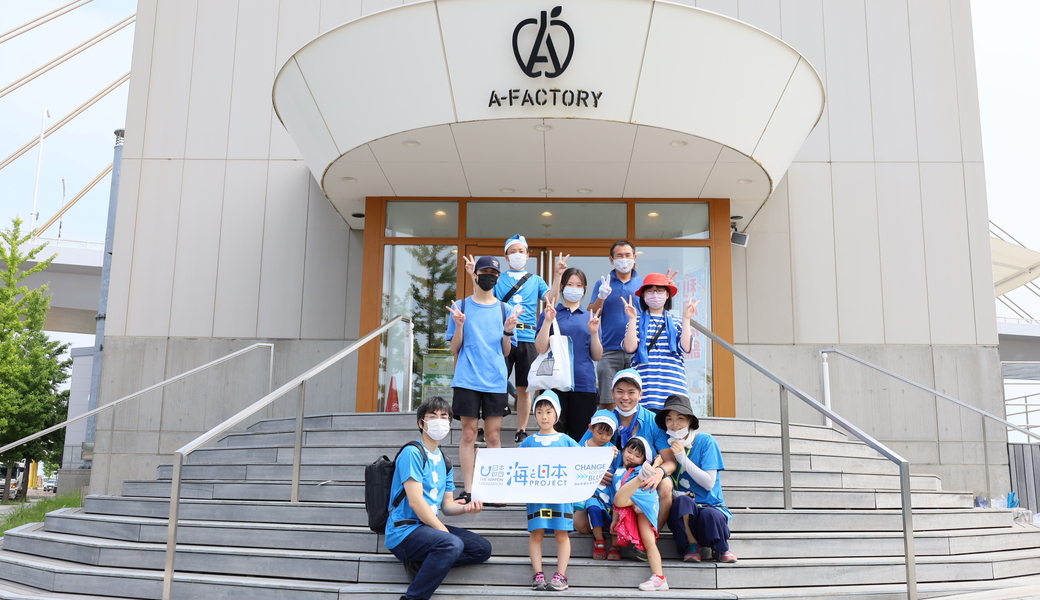 8月 アオモリごみ拾い隊 at A-FACTORY レポート