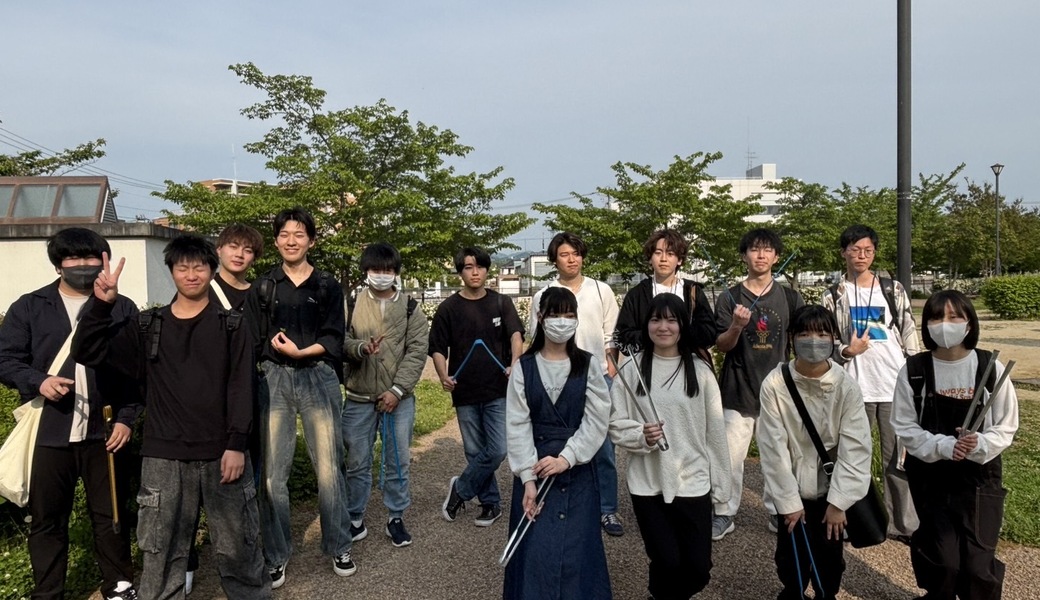 ふくポケ・公園ゴミ拾い レポート