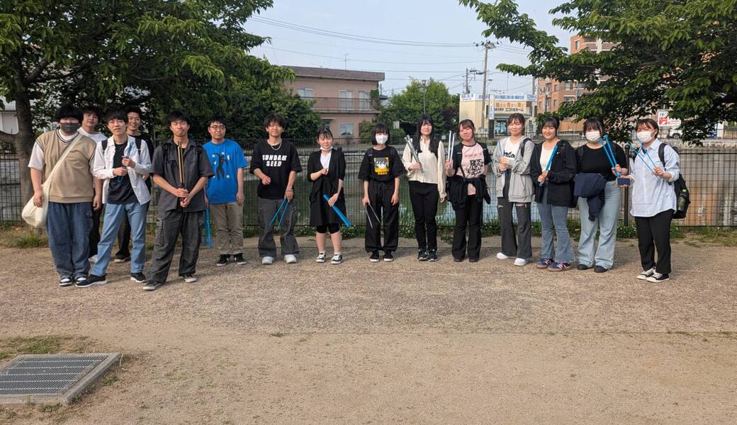 ふくポケ・公園ゴミ拾い レポート