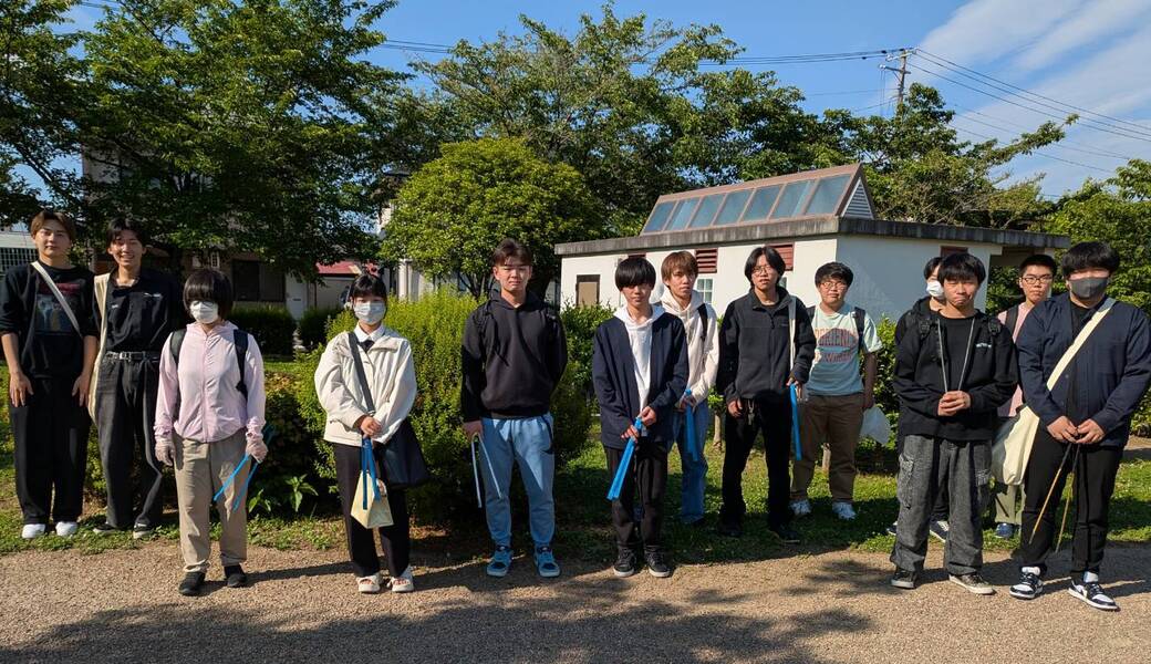 ふくポケ・公園ゴミ拾い レポート