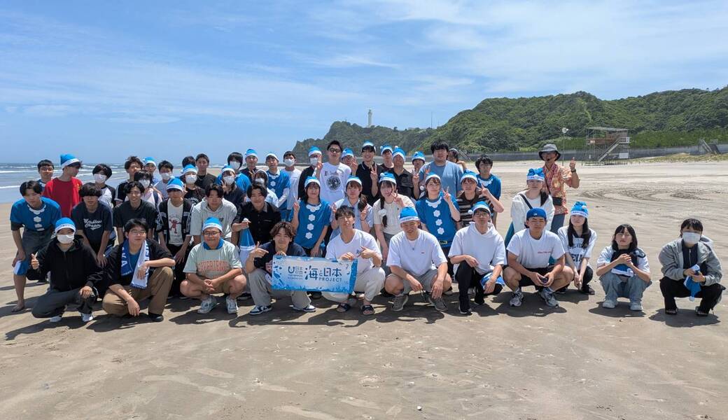 ブルーサンタ２０２５　ふくポケ・海岸ゴミ拾い レポート