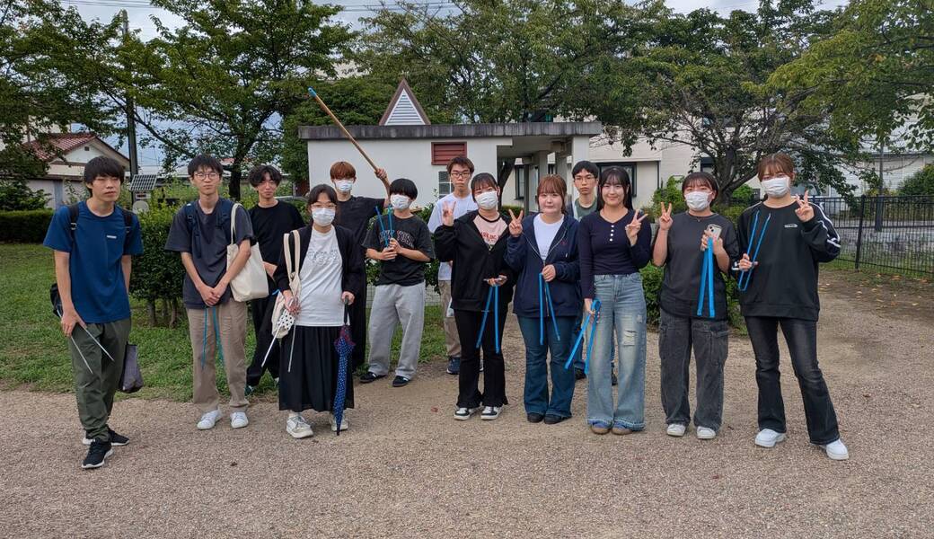 ふくポケ・公園ゴミ拾い レポート