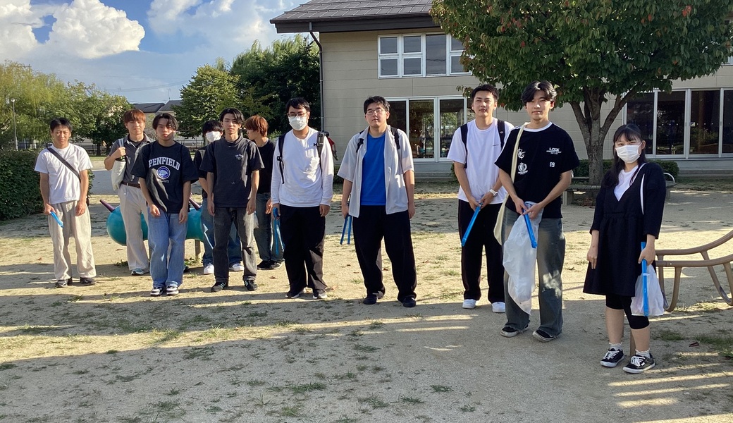 ふくポケ・公園ゴミ拾い レポート