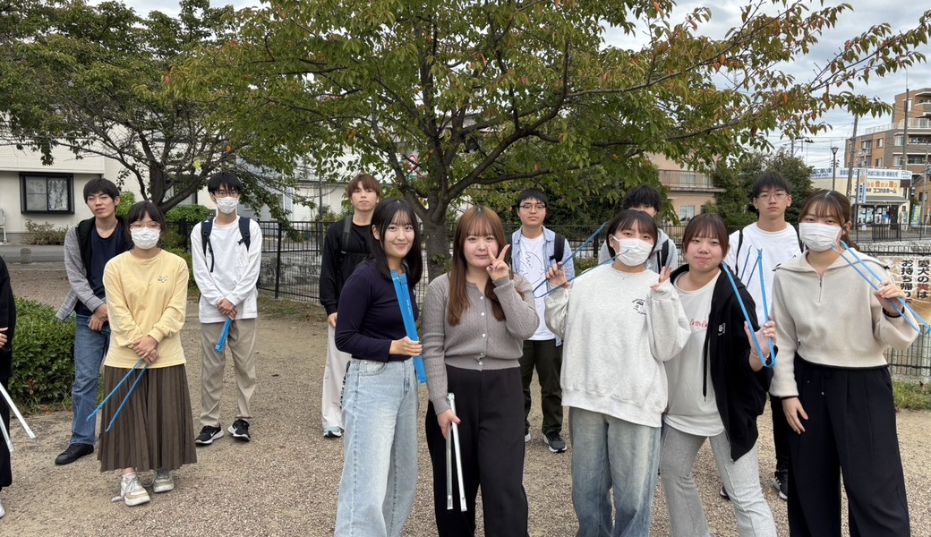 ふくポケ・公園ゴミ拾い レポート