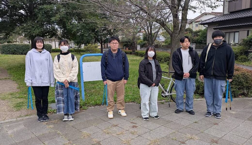 ふくポケ・公園ゴミ拾い レポート