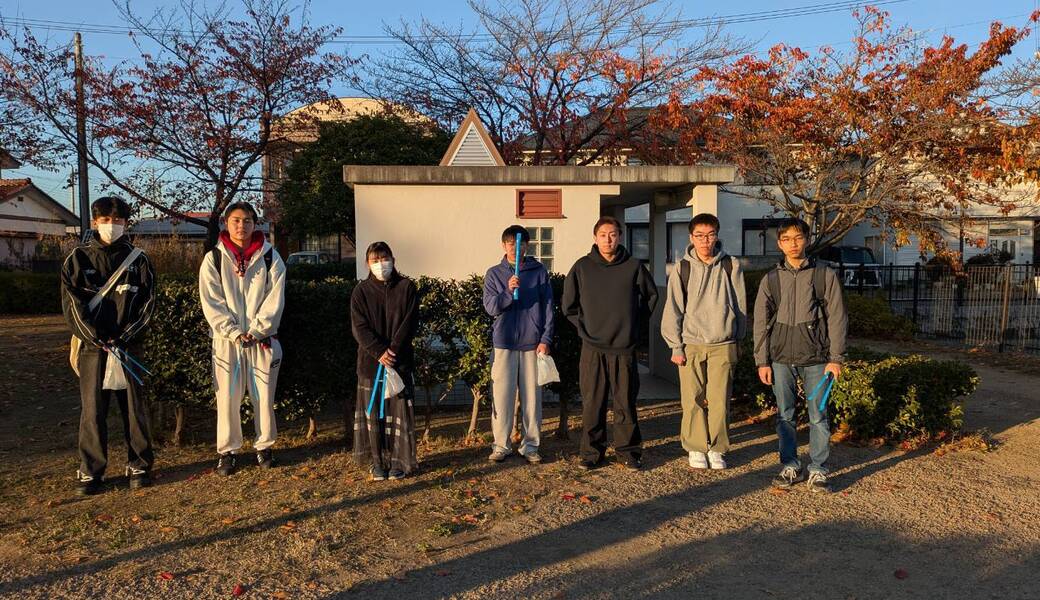 ふくポケ・公園ゴミ拾い レポート