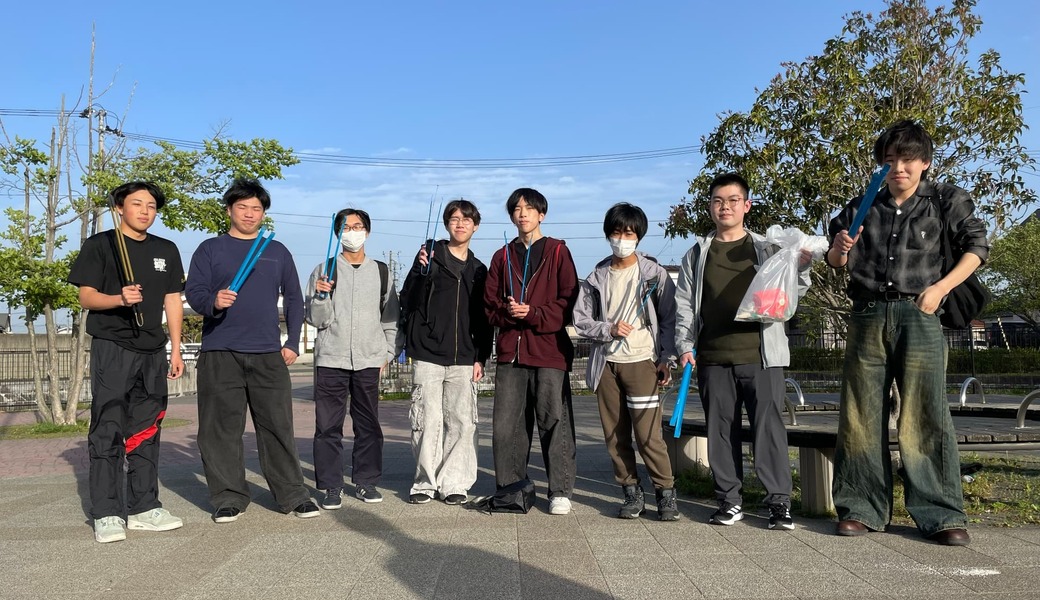 ふくポケ・公園ゴミ拾い レポート