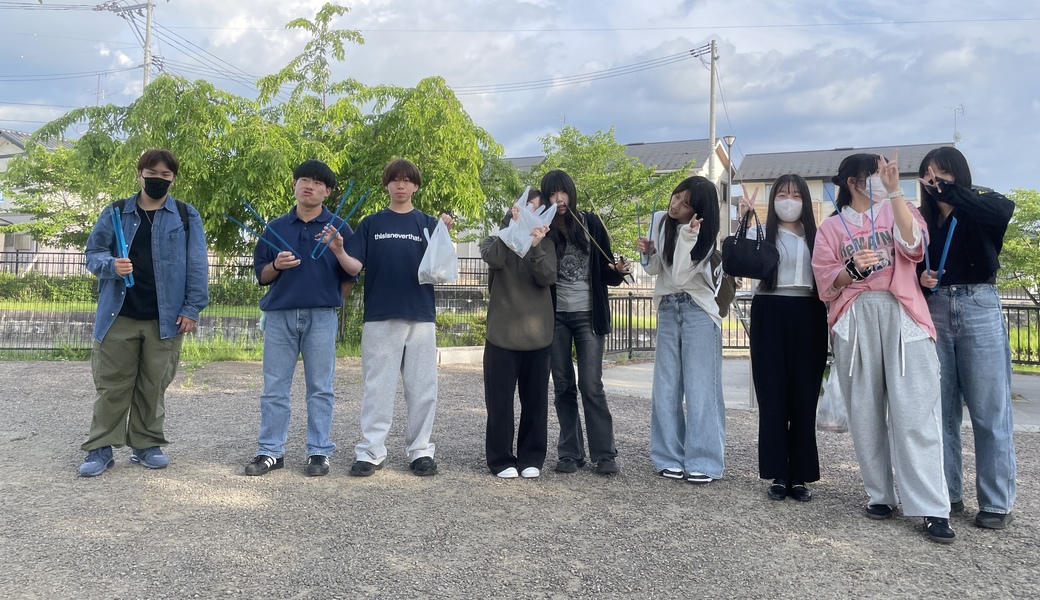 ふくポケ・公園ゴミ拾い レポート