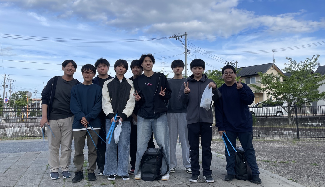 ふくポケ・公園ゴミ拾い レポート